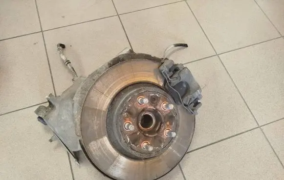 Land Rover Discovery Sport Rear wheel hub spindle/knuckle FK722K327BD