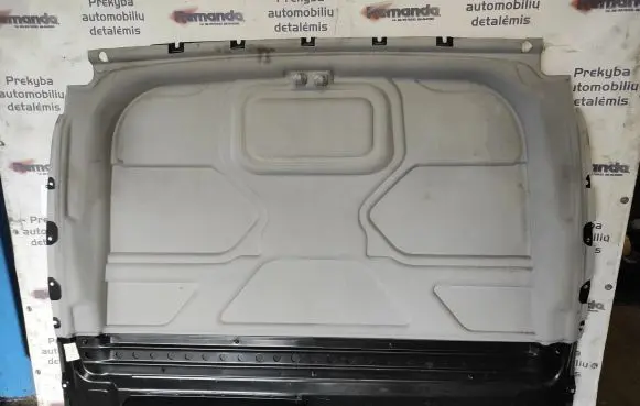 Ford Transit Custom Partition between cabin 