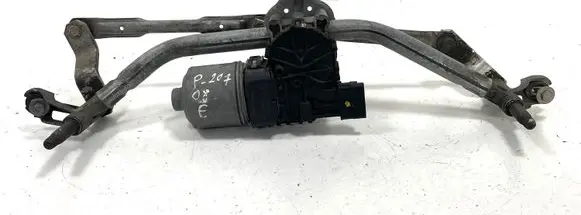Peugeot 207 Front wiper linkage and motor 9650380780 3397020769 94338R01