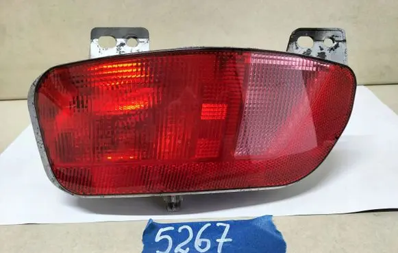 Citroen C4 Grand Picasso Rear fog light