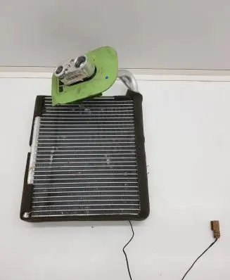 Heater blower radiator