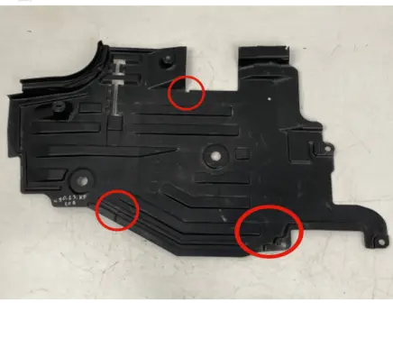 Volvo V90 Cross Country Pickup box liner 31497626