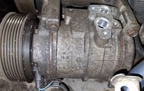 Honda FR-V Air conditioning (A/C) compressor (pump) 2473000362 247300-0362