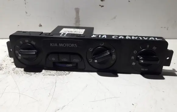 KIA Carnival Climate control unit