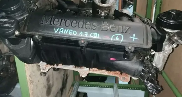 Mercedes-Benz Vaneo W414 Engine