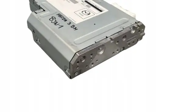 Mazda 3 II Radio/CD/DVD/GPS head unit