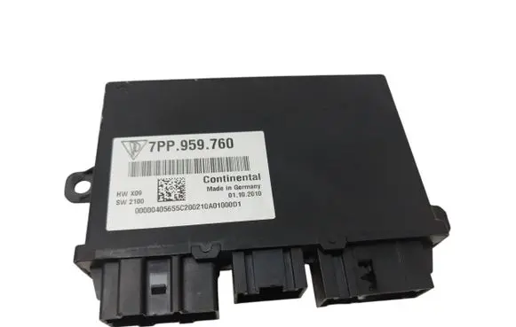 Porsche Cayenne (92A) Seat control module 7PP959760