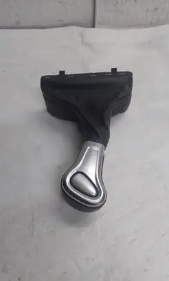 Audi A6 S6 C7 4G Gear lever shifter trim leather/knob 4G1713139P