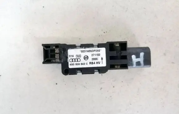 Audi A6 S6 C5 4B Airbag control unit/module 4b0959643c
