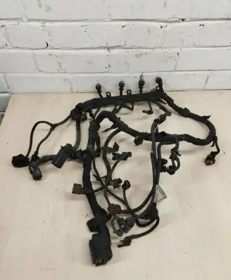 Opel Corsa D Engine installation wiring loom 00552074160 M03201475 75HP13J1D