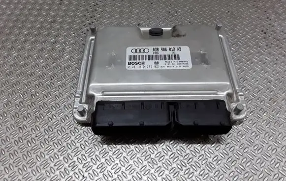 Audi A6 S6 C5 4B Engine control unit/module 038906012AB 0281010203