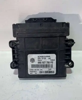Volkswagen Tiguan Gearbox control unit/module 09G927750FD