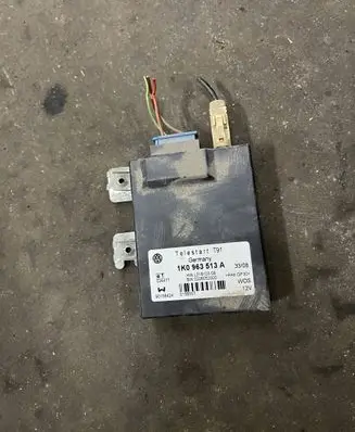 Volkswagen Transporter - Caravelle T5 Auxiliary heating control unit/module 1K0963513A