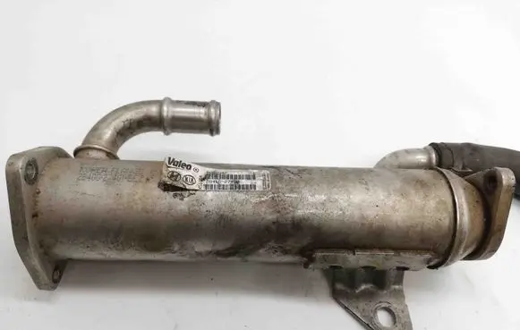 EGR valve cooler