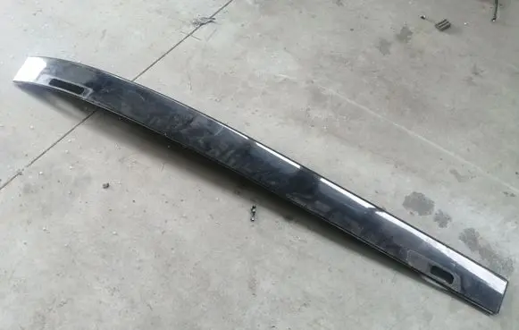Mercedes-Benz ML W166 Roof trim bar molding cover 