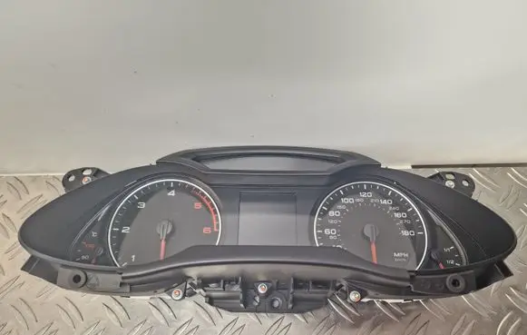 Audi A4 S4 B8 8K Speedometer (instrument cluster) 8K0920980B