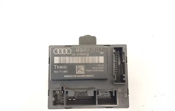 Audi A6 S6 C6 4F Door control unit/module 4F0959793E