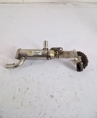 Jaguar S-Type EGR valve cooler 4R8Q9Y493AJ