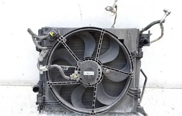 Nissan Qashqai Radiator cooling fan shroud 214814EB0A FS2079 M167580