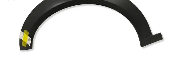 Audi A6 Allroad C6 Fender trim (molding) 4F9853717