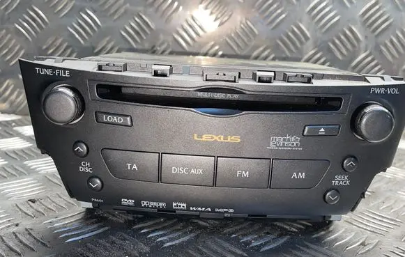 Lexus IS 220D-250-350 Radio/CD/DVD/GPS head unit 8612053390