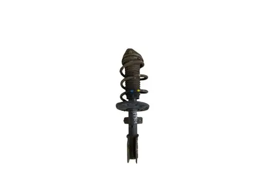 Peugeot Partner III Front shock absorber with coil spring 9836057980