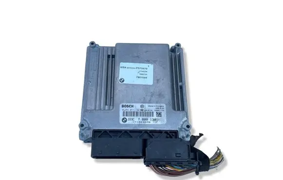 BMW 3 E46 Engine control unit/module ECU 0281011122 7800130