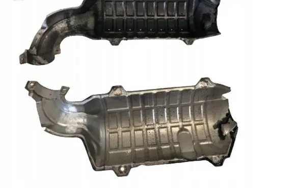 Subaru Legacy Exhaust heat shield