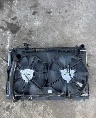 Radiator set