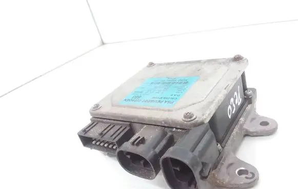 Peugeot 1007 Engine control unit/module 9655460380 G025611A Q1T19076MZE
