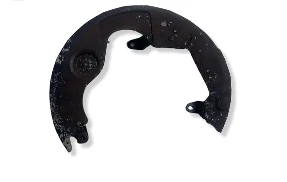 Citroen C4 II Picasso Front brake disc dust cover plate 9806779580