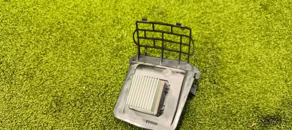 Renault Arkana Heater blower motor/fan resistor T1033613F 188881C