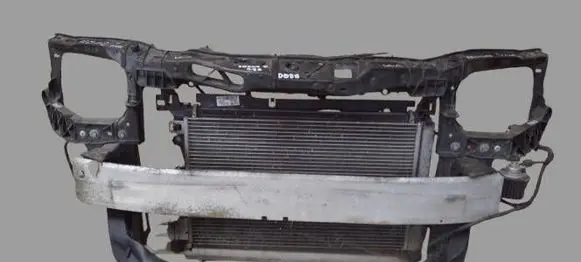 Opel Corsa D Radiator support slam panel