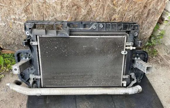 Audi A6 S6 C6 4F Radiator set 1857769007 ZSTE220BH10