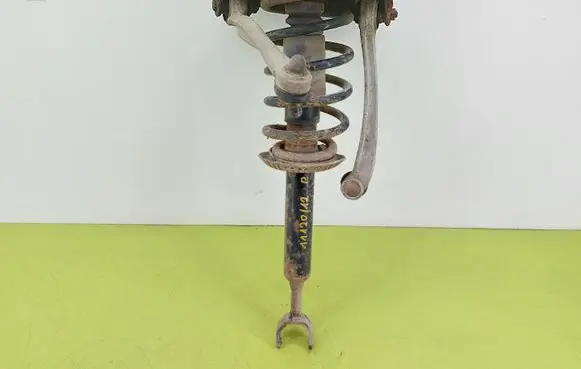 Audi A4 S4 B5 8D Front shock absorber with coil spring