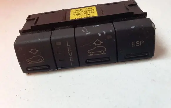 Audi A6 Allroad C5 Suspension ride height/mode switch 4Z7927139A