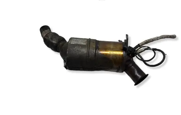 BMW 5 E60 E61 Catalyst/FAP/DPF particulate filter 