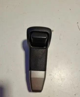 Mitsubishi Pajero Gear lever shifter trim leather/knob 