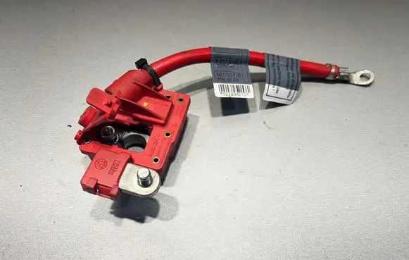 BMW 1 E81 E87 Positive cable (battery) 9217016 9217017 521934212