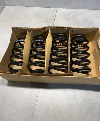 Audi A6 S6 C6 4F Set of springs and shock absorbers (Front and rear) 