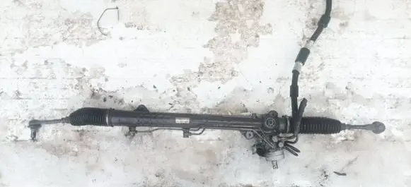 Audi A6 Allroad C6 Steering rack 4f1422066a