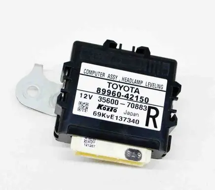 Toyota RAV 4 (XA40) Other devices 8996042150 3560070883