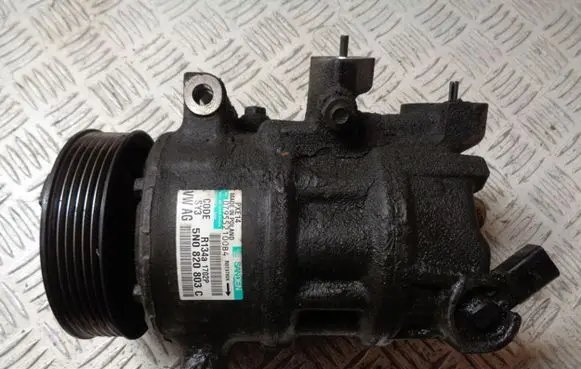 Seat Ibiza IV (6J,6P) Air conditioning (A/C) compressor (pump) 5N0820803C