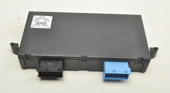 Peugeot 1007 Door control unit/module 9659970380