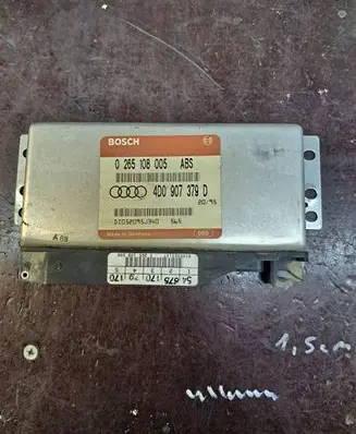 Audi A4 S4 B5 8D ABS control unit/module 4D0907379D 0265108005 DT052095J340