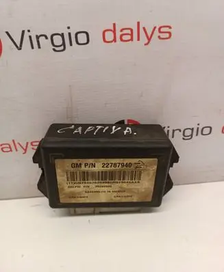Chevrolet Captiva Central body control module 22787940 28299560