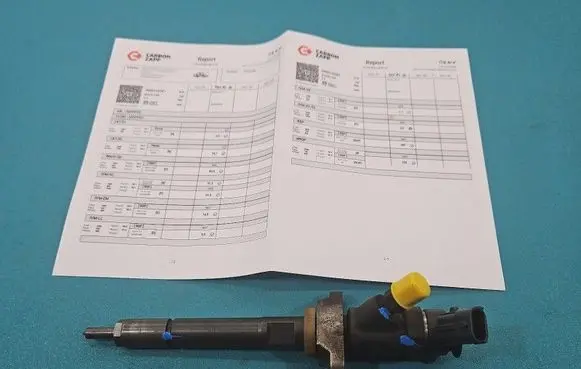 Citroen C4 Grand Picasso Fuel injector 0445110297 IMPRK1523446
