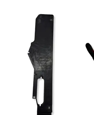 Mercedes-Benz E W124 Radiator cooling fan shroud 1245051388 4020100 14039100