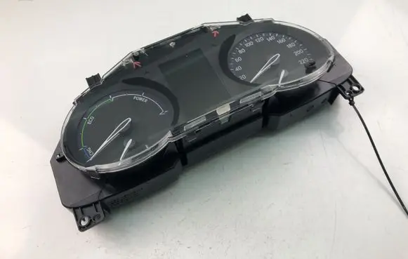 Toyota C-HR I Speedometer (instrument cluster) 83800F4830