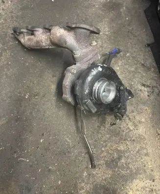 Mercedes-Benz C W204 Turbo A6460901080